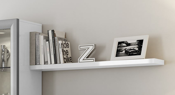 Полка Cloe 2031 Blanco mate Disemobel