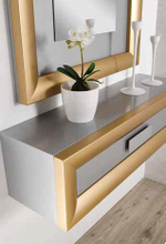 Консоль Cloe 2007 Oro-10/Plata-10 Disemobel