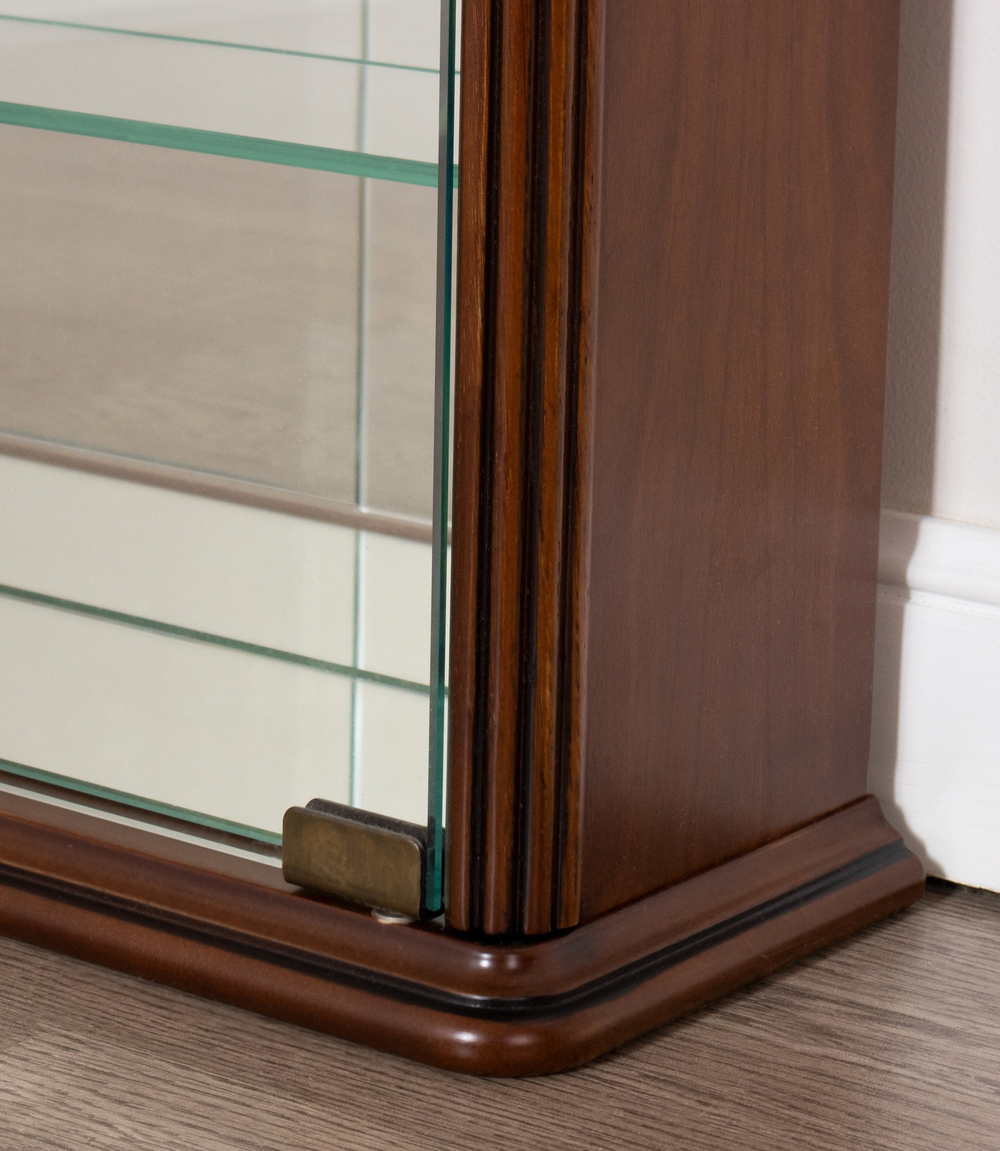 Витрина настенная 146 Nogal Claro IDC