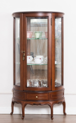 Витрина низкая 11 Nogal Claro IDC