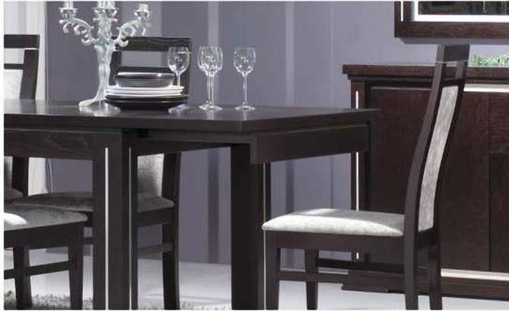 Обеденный стол Safira 340 Wengue IDC