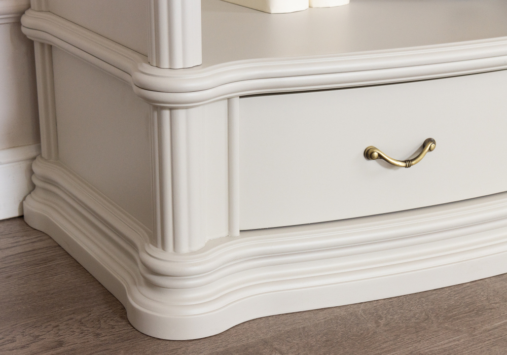 Книжный шкаф 944 Vainilla Disemobel