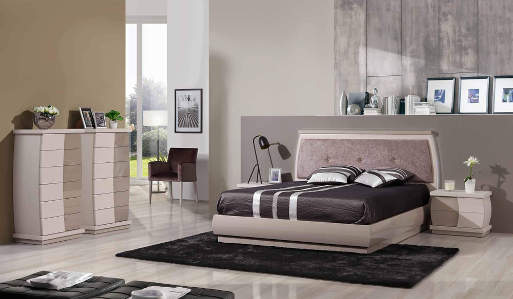 Кровать FLY 737 Capuccino/Bege IDC