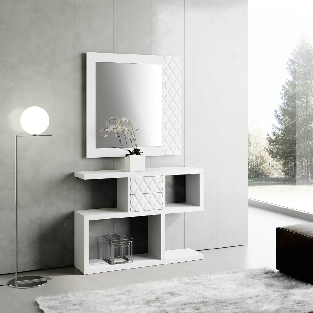 Зеркало Nora 3043.6 Blanco Disemobel