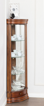 Угловая витрина 64 Cerezo IDC