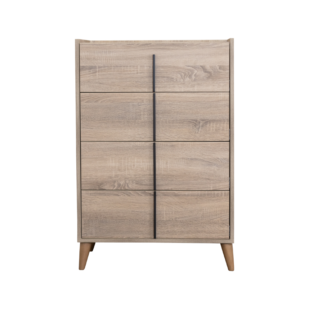 Комод на ножках Line 070 Roble/Nature Koala Beds