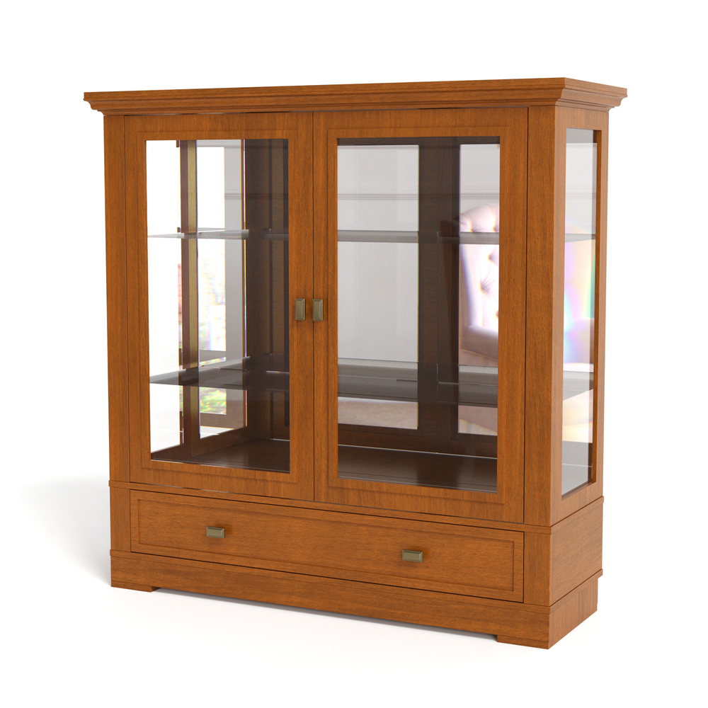 Витрина средняя 2007 Вишня Валенсия