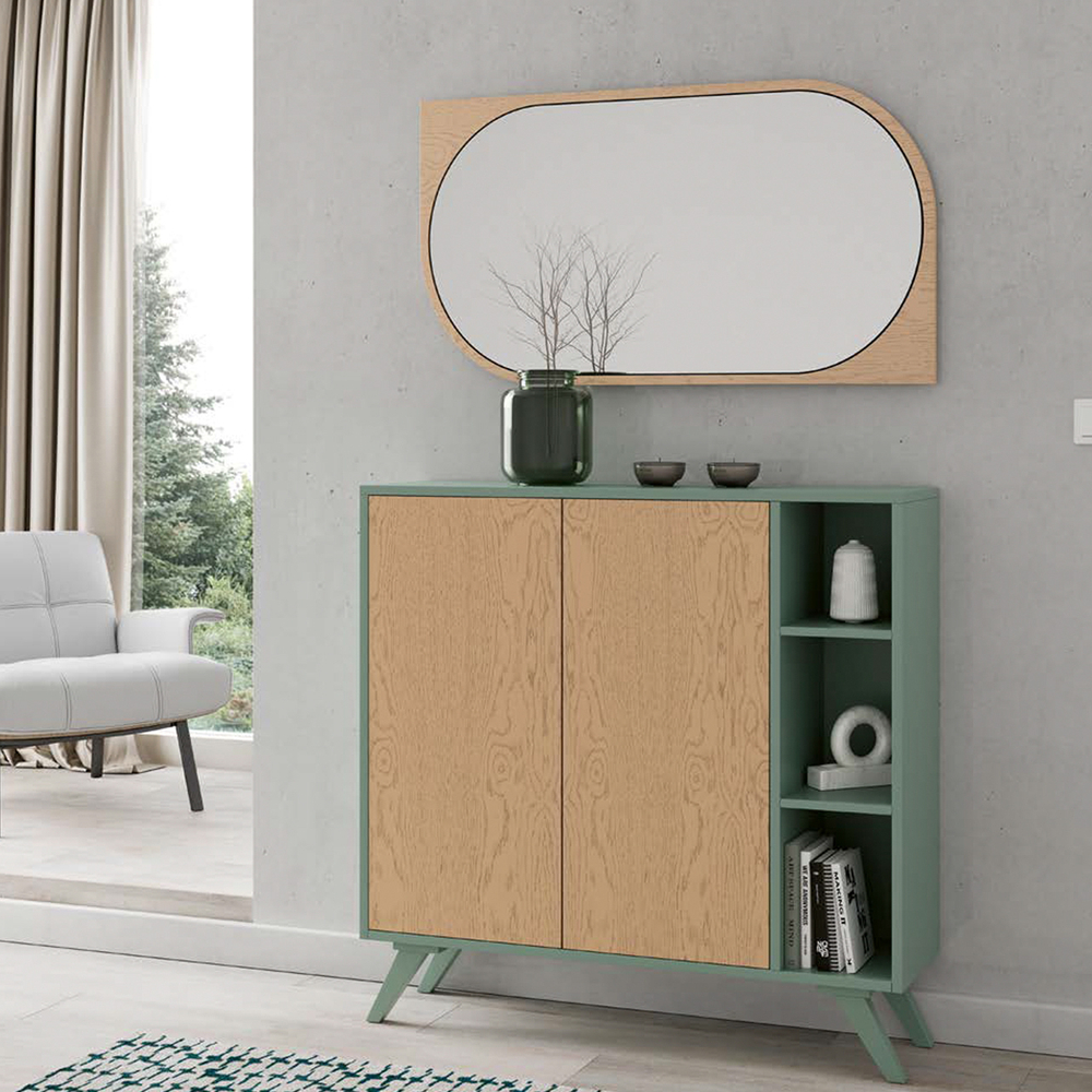 Зеркало в раме Kendra 4009 Roble Seda Disemobel