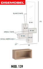 Консоль 139 Disemobel