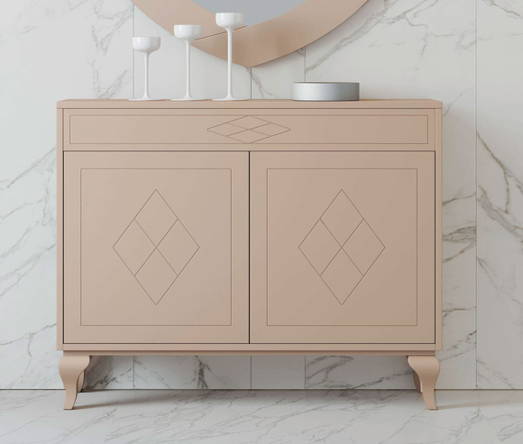 Узкая тумба Nora 3044.1 Almendra Disemobel