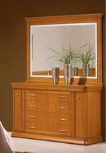 Комод с зеркалом Lux 272 IDC