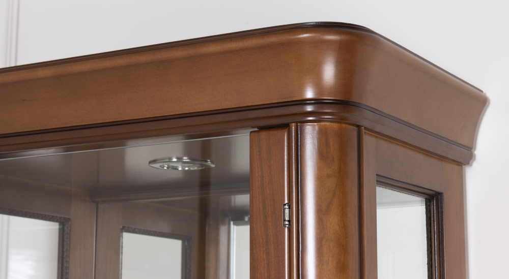 Витрина 237 Nogal Claro LUX Правая