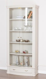 Книжный шкаф Classic 942 Vainilla Disemobel