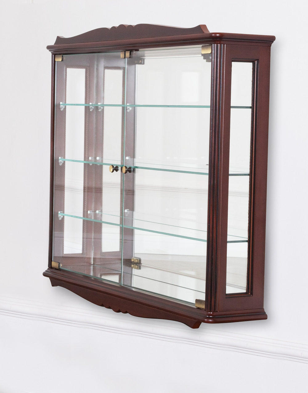 Витрина настенная Classic 45 Nogal IDC