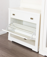 Обувница 2050 Слоновая кость Валенсия