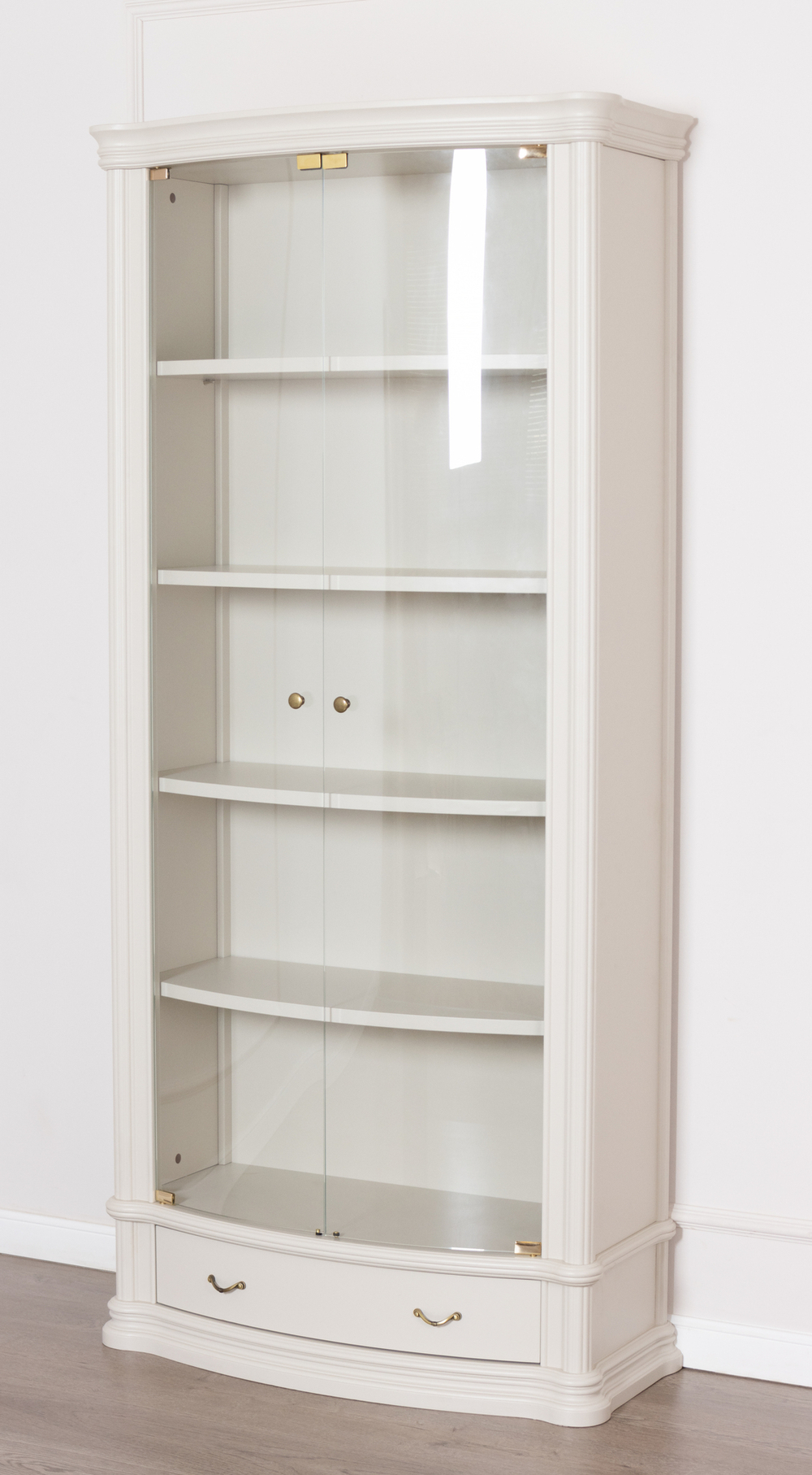 Книжный шкаф Classic 942 Vainilla Disemobel