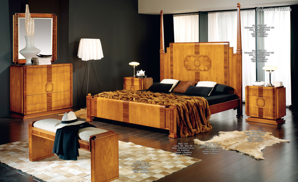 Кровать 5107 b Solomando