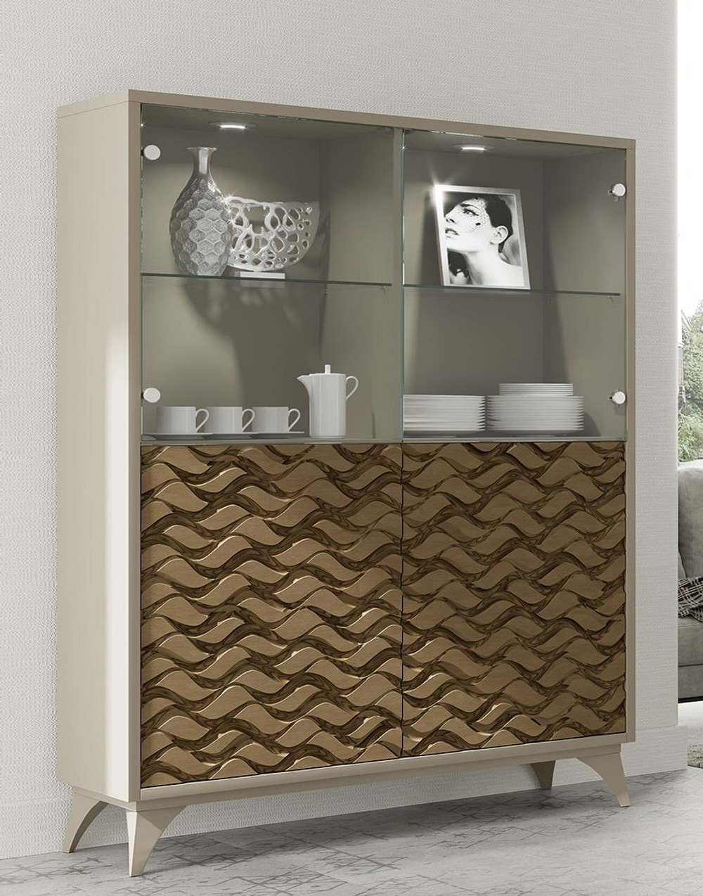 Витрина Nora 3055.4 Arena/Tilo Disemobel