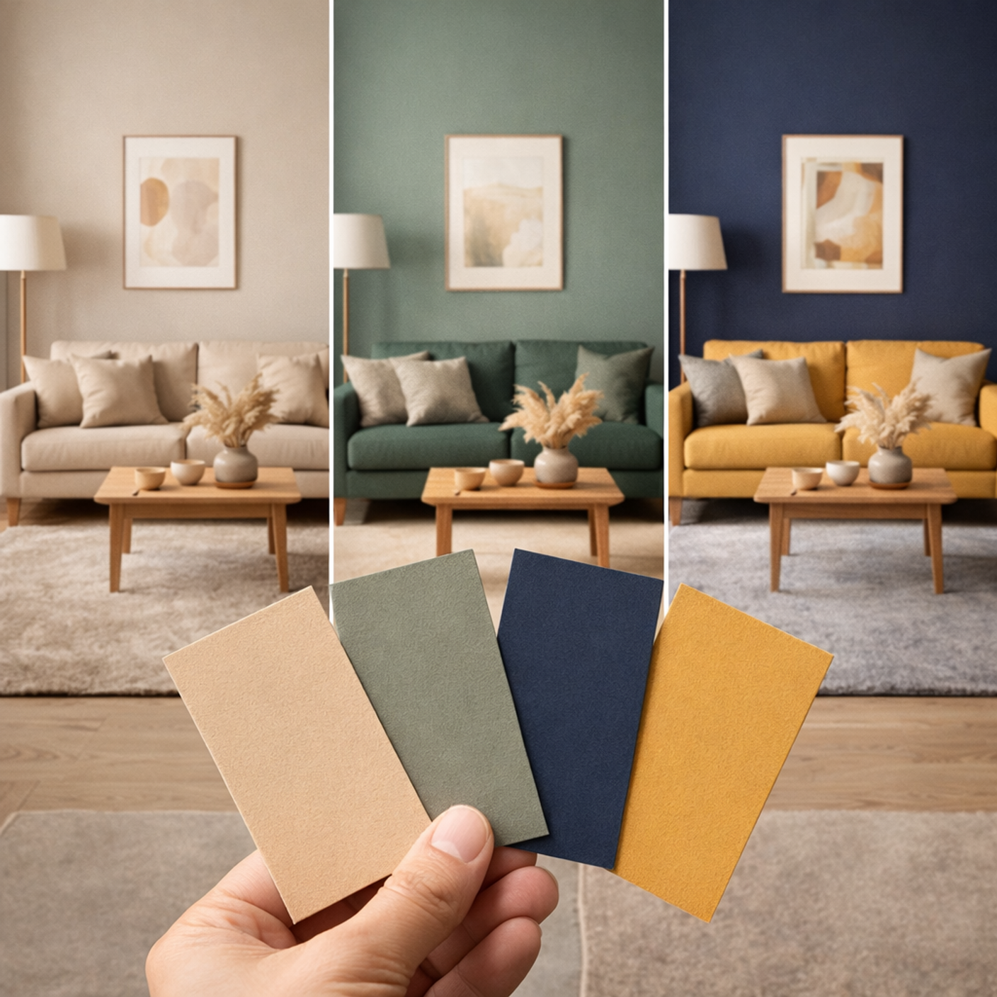 Как выбрать цвет мебели в интерьере