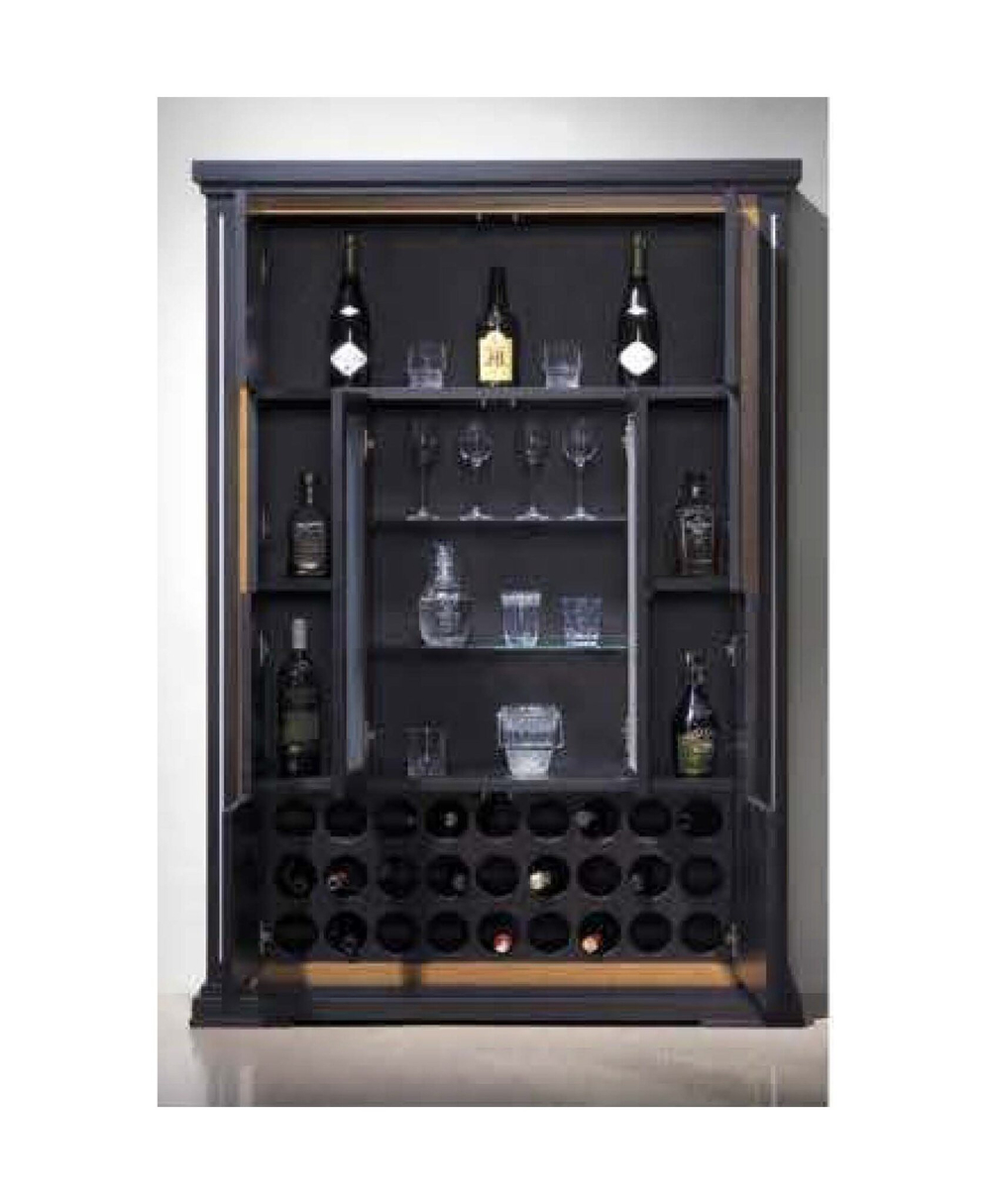 Барный шкаф Safira 396 Wengue IDC