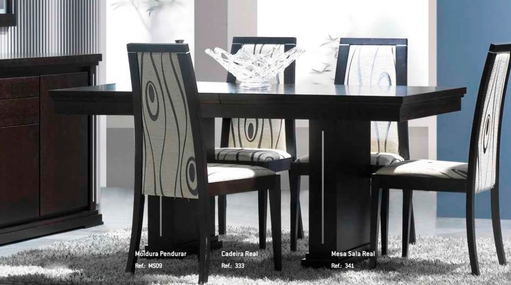 Обеденный стол Safira 341 Wengue IDC