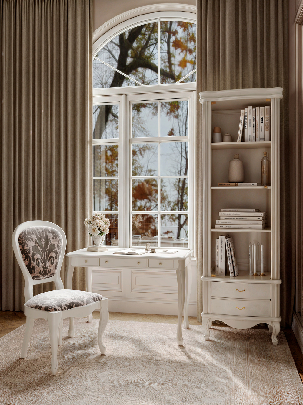 Стол письменный Toledo Marfil (PS768.112)