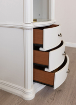 Книжный шкаф 970 Vainilla Classic Левый