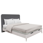 Кровать Nice/Dreams 160*200 Nordico Contorno/Monolith 97 Serie 3 - Koala Beds