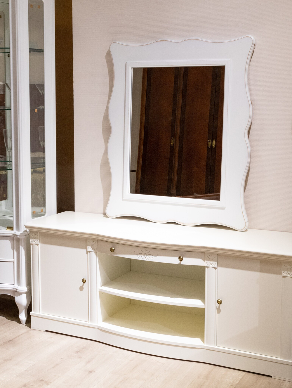 Зеркало 488 Blanco Roto Disemobel