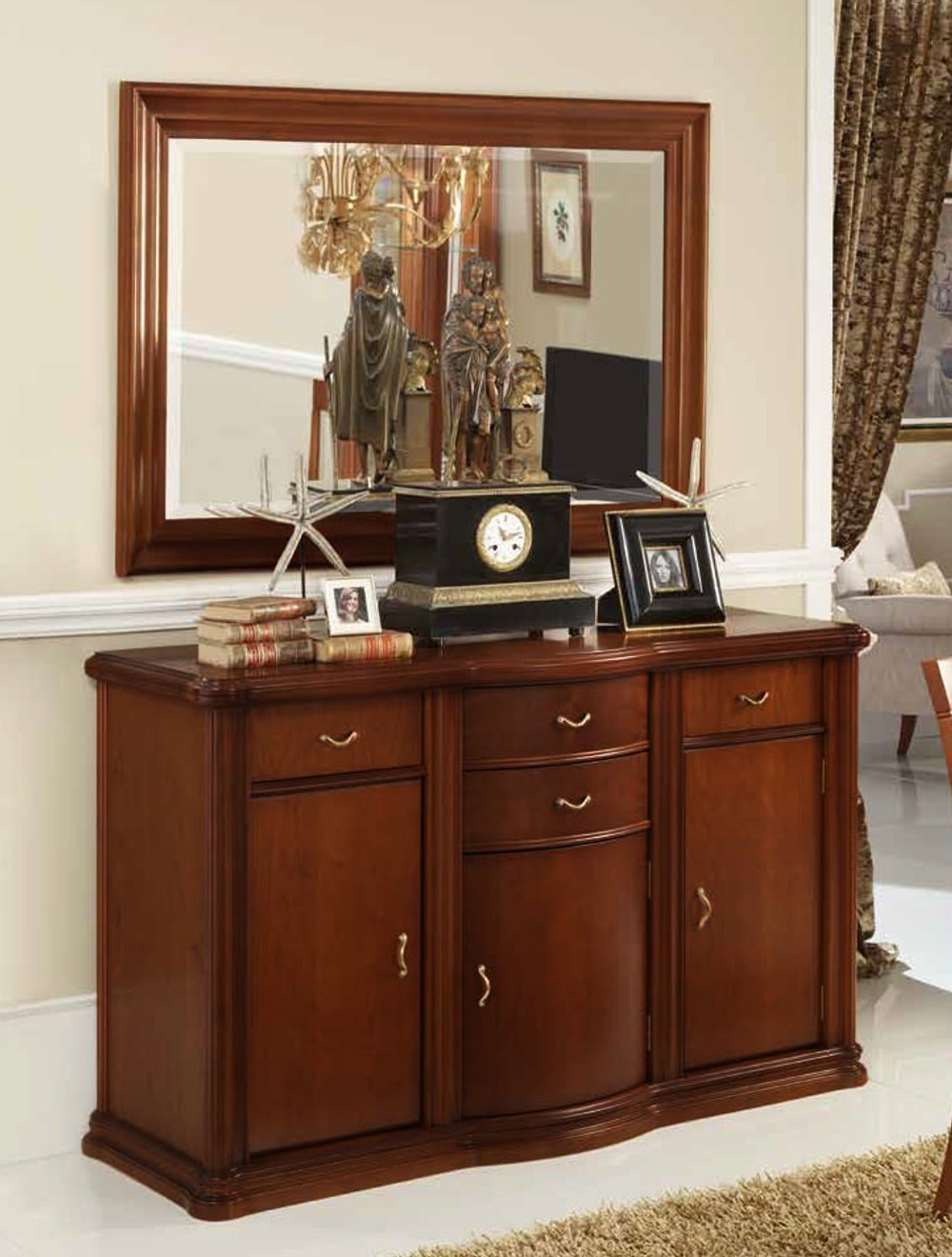 Буфет 906 NOGAL-5 Disemobel