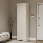 Шкаф в прихожую 2010 Слоновая кость Валенсия Правый