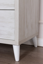 Комод на ножках Kubik 070 Nordico/Blanco Koala Beds