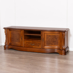 Тумба ТВ 2322 Barocco radica, Neoclassico, Noce Standard Stile Elisa