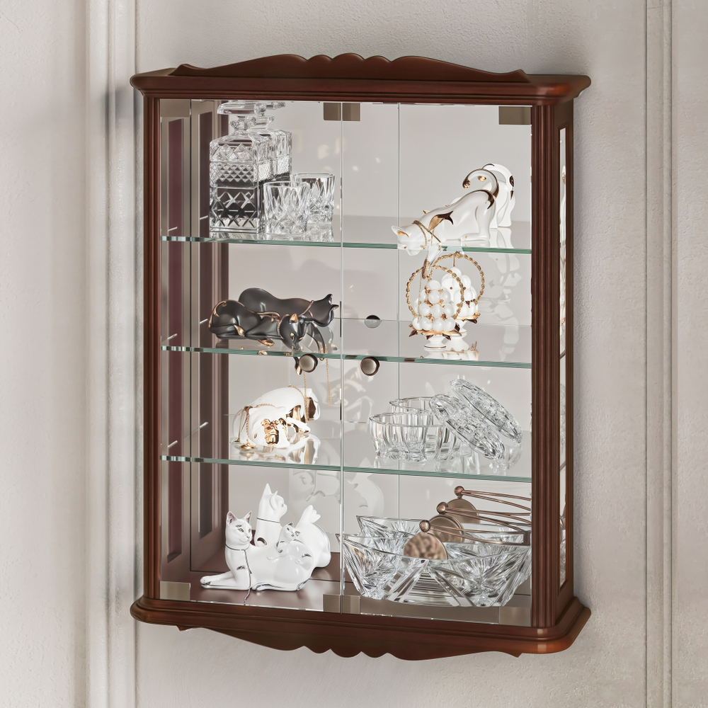 Витрина настенная Classic 46 Nogal Claro IDC