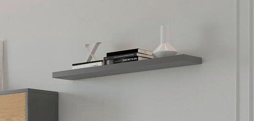 Полка Nora 2030 Plomo/Nordico Disemobel