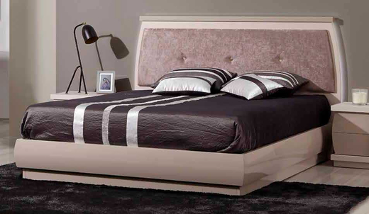 Кровать FLY 737 Capuccino/Bege IDC