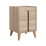 Прикроватная тумба Line 040 Roble/Nature Koala Beds