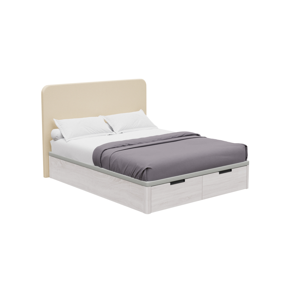 Кровать Drawer/Dreams 160*200 Nordico Contorno/Beige Serie 2 - Koala Beds