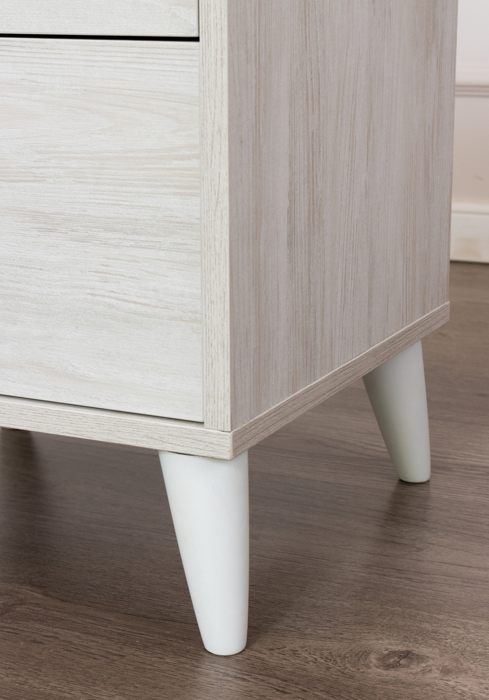 Прикроватная тумба Line 040 Nordico/Blanco Koala Beds