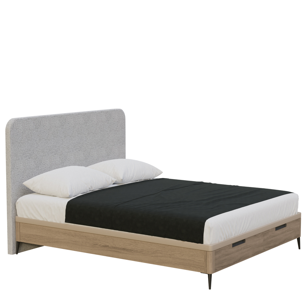 Кровать Nice/Dreams 160*200 Roble Contorno/Rino 93 Serie 1- Koala Beds