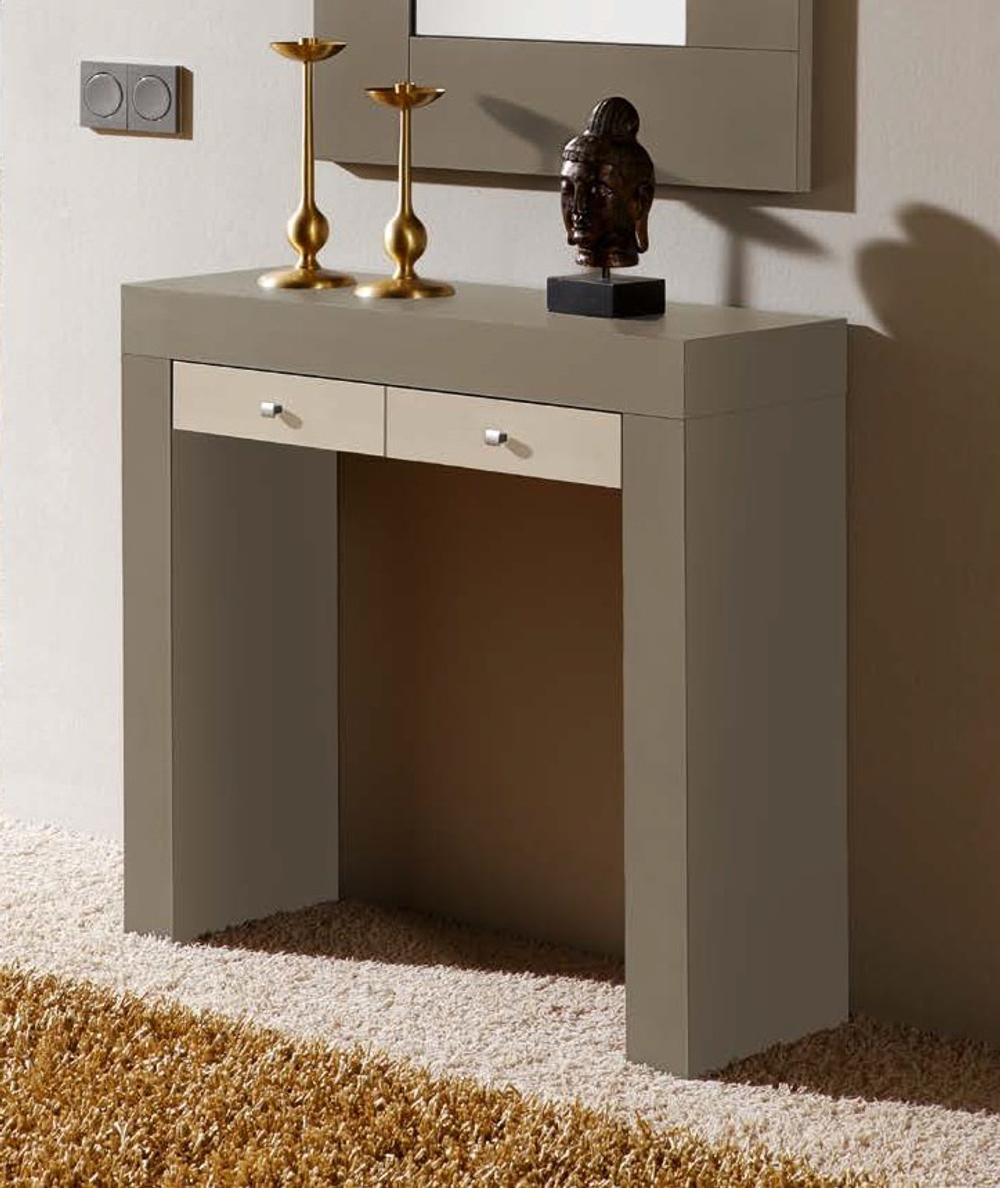 Консоль 342 Vison mate/Capuccino Disemobel