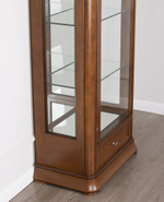 Витрина 237 Nogal Claro LUX Левая