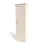 Шкаф в прихожую 2010 Слоновая кость Валенсия Правый