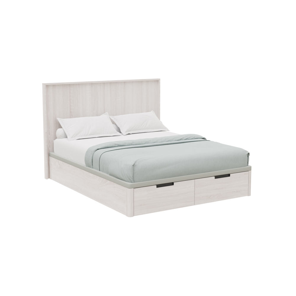 Кровать Drawer/Kubik 160*200 Nordico Contorno/Nordico - Koala Beds