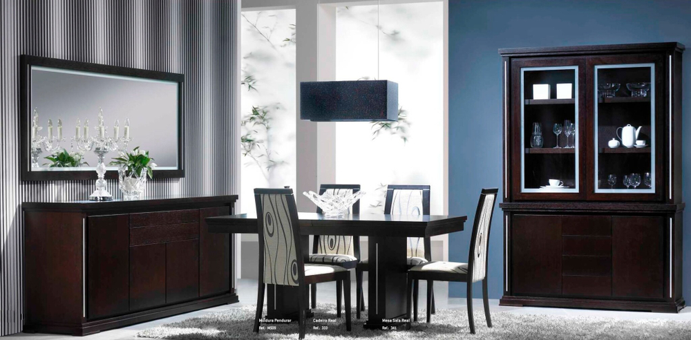 Обеденный стол Safira 341 Wengue IDC