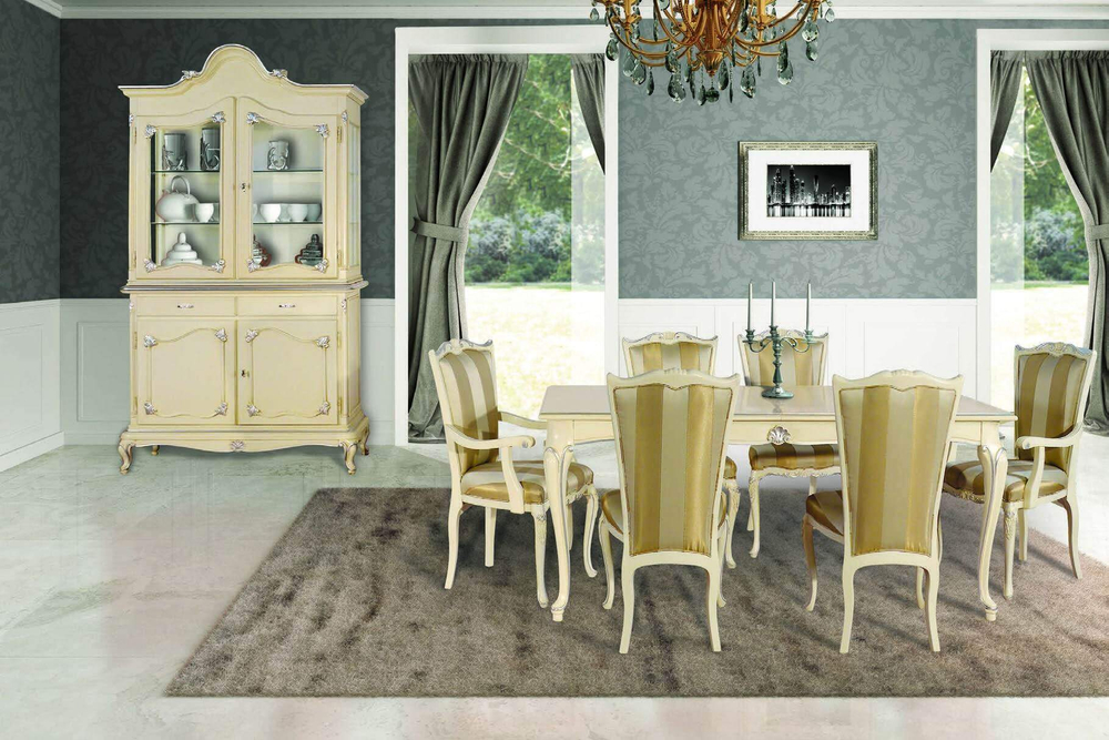 Обеденный стол Art Deco 3168 Stile Elisa