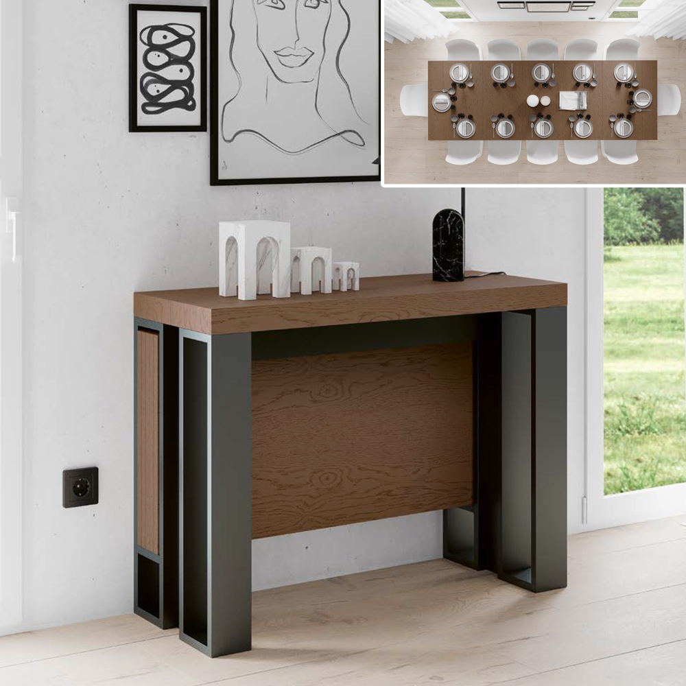 Консоль трансформер Kendra 4060 Cuero Disemobel