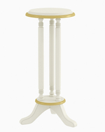 Подставка под цветы 1661 Слоновая кость с золотом Атриум