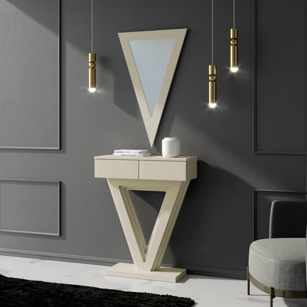 Консоль Nora 685 Vainilla Disemobel