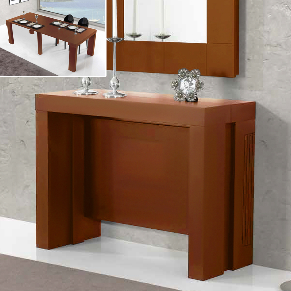 Консоль трансформер 240x100 357 CEREZO-5 Disemobel